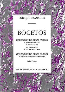 Enrique Granados: Bocetos