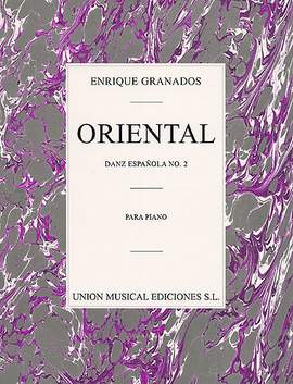 Danza Espanola No.2 Oriental