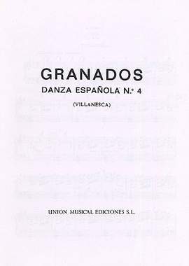 Danza Espanola No.4 Villanesca
