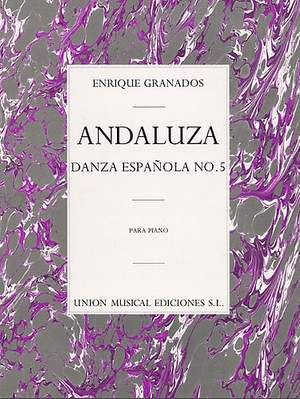 Andaluza Danza Espanola No.5