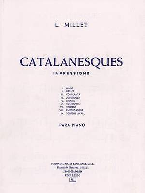 Jane Miller_Lluís Millet: Catalanesques Impressiones