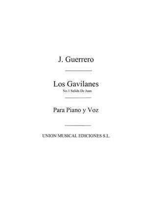Jacinto Guerrero: Jacinto Guerrero: No.1 Salida De Juan