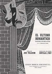 Reveriano Soutullo: El Ultimo Romantico No.4B