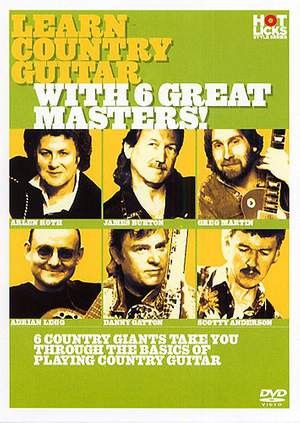 Learn Country Guitar with 6 Great Masters!
