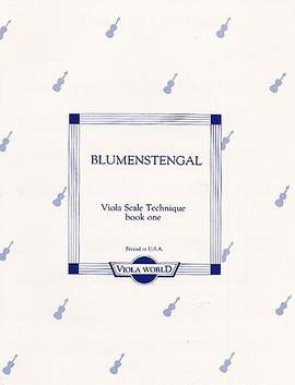 Viola Scale Technique - Book One