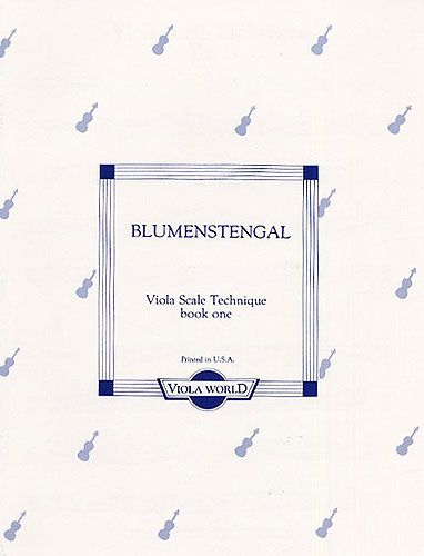 Viola Scale Technique - Book One