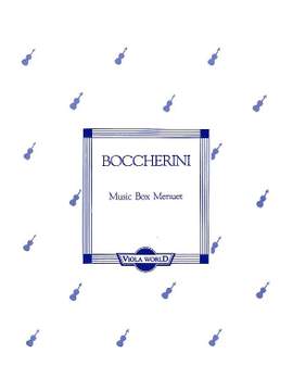 Luigi Boccherini: Music Box Menuet