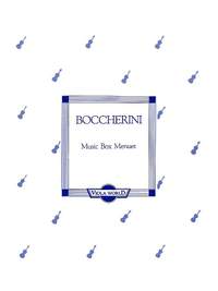 Luigi Boccherini: Music Box Menuet
