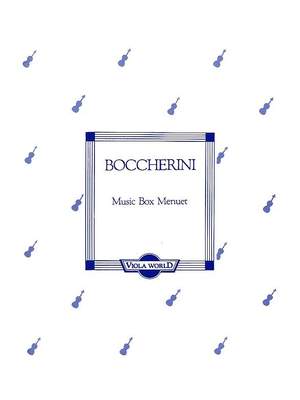 Luigi Boccherini: Music Box Menuet
