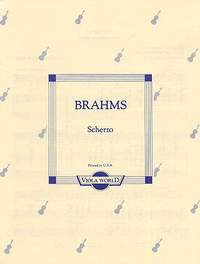 Johannes Brahms: Scherzo