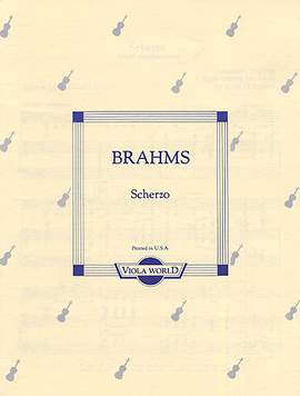 Johannes Brahms: Scherzo