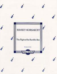 Nikolai Rimsky-Korsakov: Flight Of The Bumble Bee