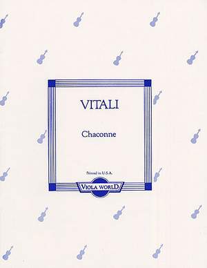 Tomaso Antonio Vitali: Chaconne (Viola/Piano)