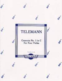 Georg Philipp Telemann: Concerto No.1 In C