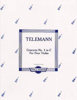 Georg Philipp Telemann: Concerto No.1 In C