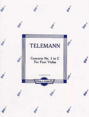 Georg Philipp Telemann: Concerto No.1 In C
