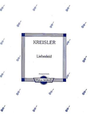 Fritz Kreisler: Liebesleid (Viola/Piano)