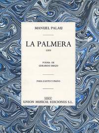 Manuel Palau: La Palmera, Lieder