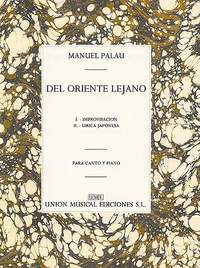 Manuel Palau: Del Oriente Lejano