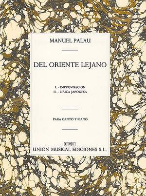 Manuel Palau: Del Oriente Lejano