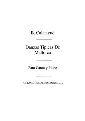 Bartolome Calatayud: Danzas Tipicas De Mallorca