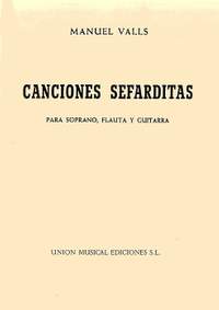 Manuel Valls: Manuel Valls: Canciones Sefarditas