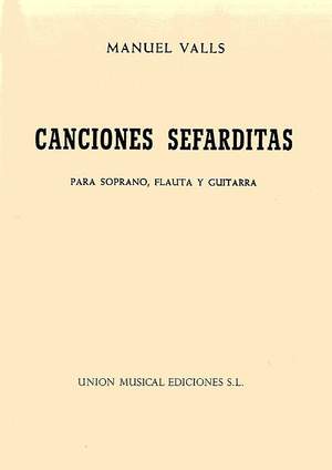 Manuel Valls: Manuel Valls: Canciones Sefarditas