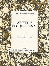 Amando Blanquer: Amando Blanquer: Ariettas Becquerianas