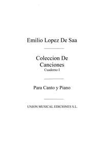 Emilio Lopez De Saa: Emilio Lopez De Saa: Canciones Volume 1