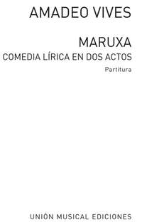 Amadeo Vives: Maruxa
