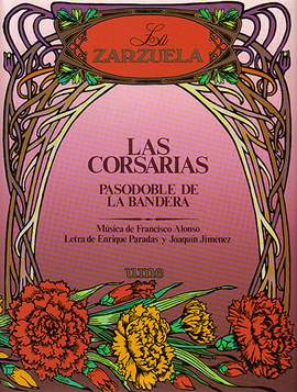 Pasodoble De La Bandera No.5 From Las Corsarias