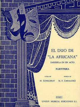 Manuel Fernandez Caballero: M.F. Caballero: Duo De La Africana