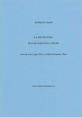 Chapin: Duo De Mari Pepa Y Felipe No.4 (La Revoltosa)
