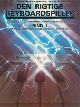 Kenneth Baker: Den Rigtige Keyboardspiller 1