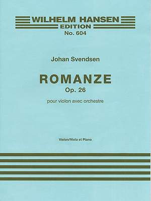 Johan Svendsen: Romance Op.26