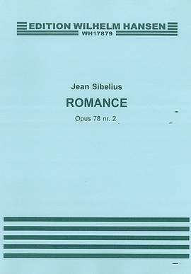 Jean Sibelius: Romance Op.78 No.2