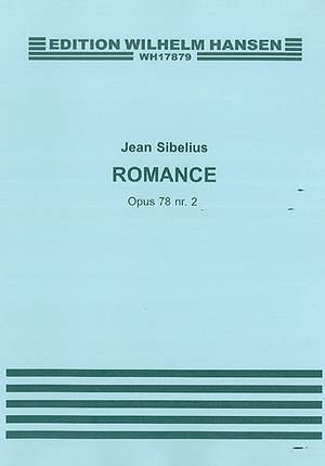 Jean Sibelius: Romance Op.78 No.2