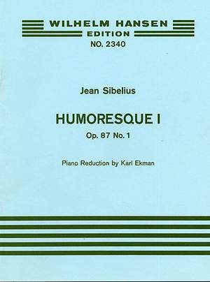 Jean Sibelius: Humoresque I Op. 87 No. 1