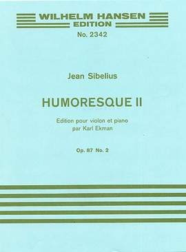 Jean Sibelius: Humoresque II Op. 87 No. 2