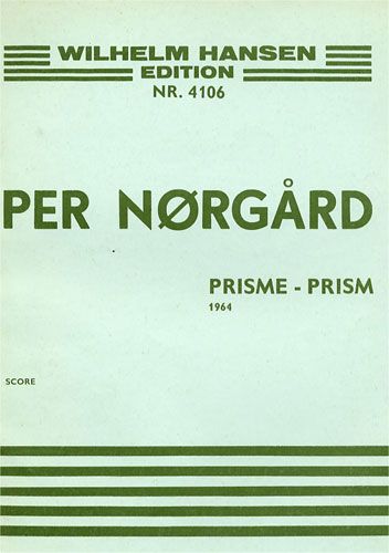 Per Nørgård: Prism