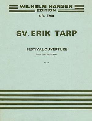Svend Erik Tarp: Little Festival Overture Op. 75
