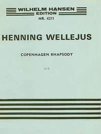Henning Wellejus: Wellejus Copenhagen Rhapsody