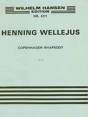 Henning Wellejus: Wellejus Copenhagen Rhapsody