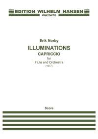 Erik Norby: Illuminations - Capriccio For Flute and Orchestra