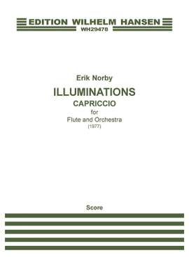 Erik Norby: Illuminations - Capriccio For Flute and Orchestra