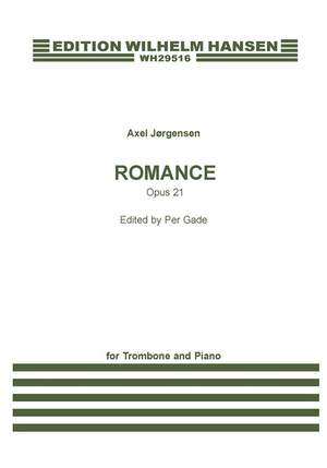 Axel Jørgensen: Romance Op.21 For Trombone And Piano