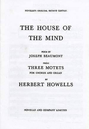 Herbert Howells: The House of the Mind