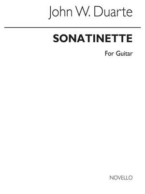 John W. Duarte: Sonatinette For Guitar