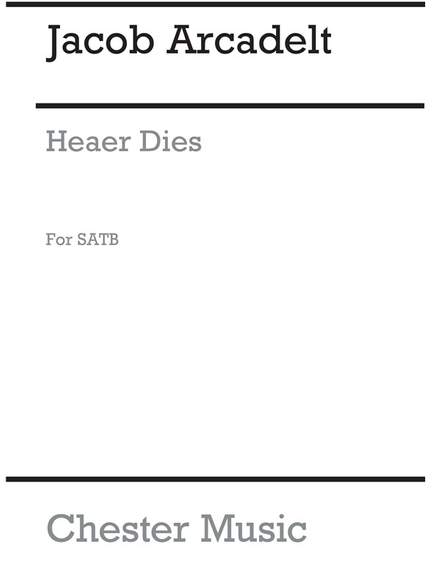 Jacques Arcadelt: Haec Dies