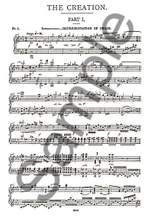 Franz Joseph Haydn: Creation - Vocal Score Product Image